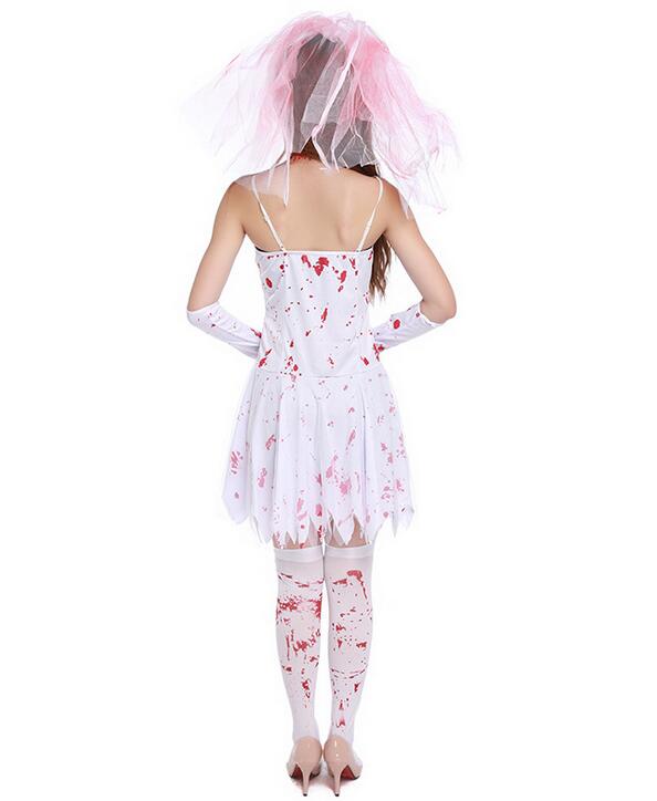 F1662 Zombie Bride Costume